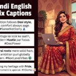 Hindi English Mix Captions