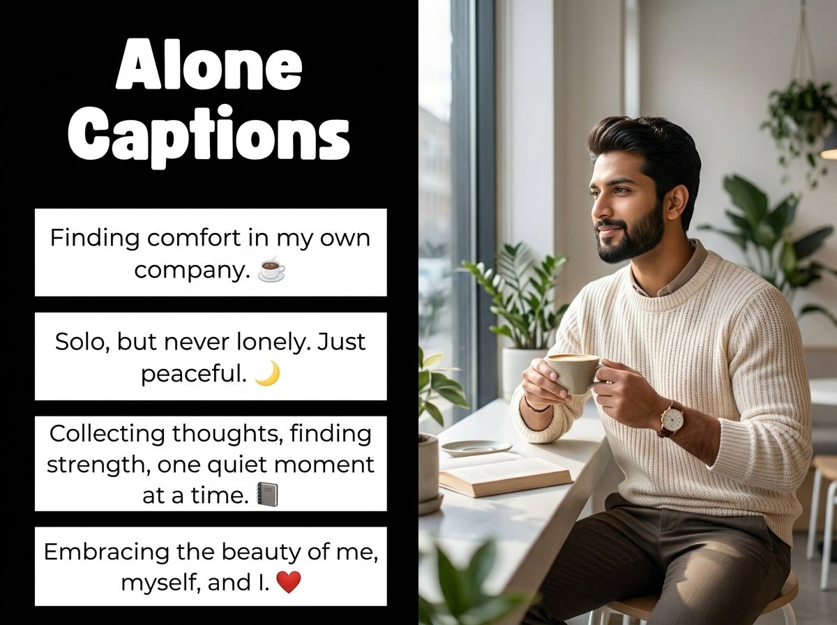 Alone Captions in English