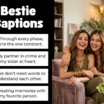 Bestie Captions in English