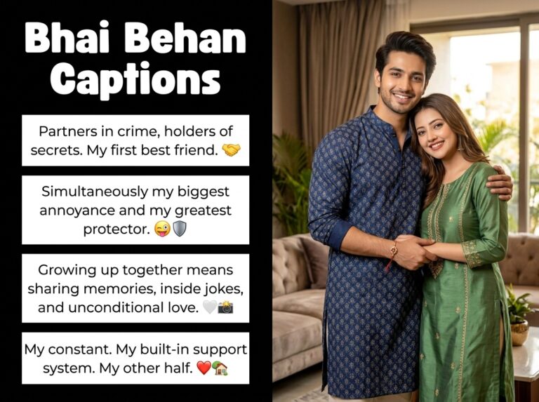Bhai Behan Captions in English