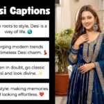 Desi Captions in English