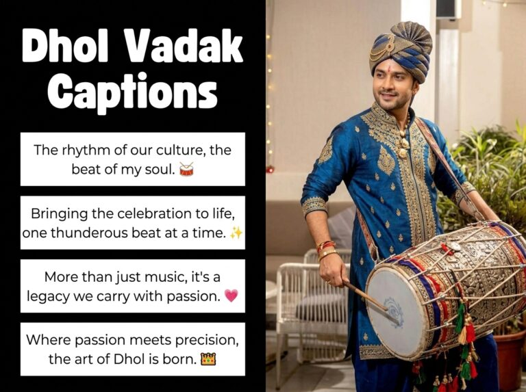 Dhol Vadak Captions in English