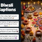 Diwali Captions in English