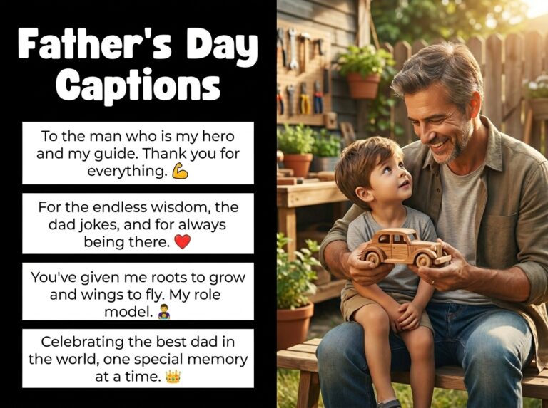 Father's Day Captions in English