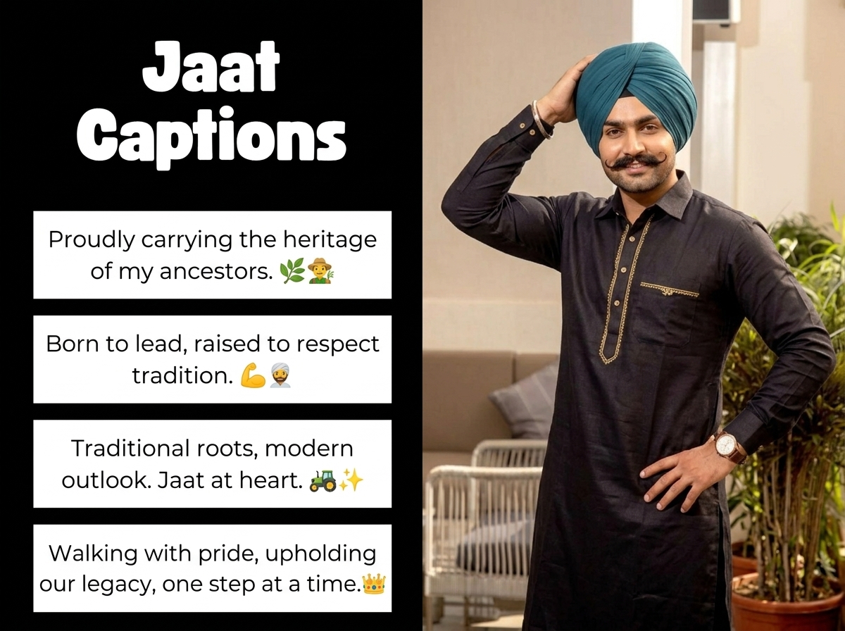 Jaat Captions in English
