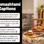 Janmashtami Captions in English