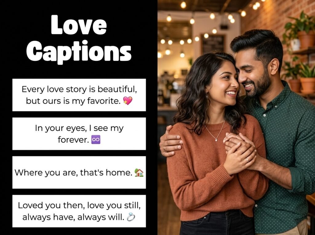 Love Captions in English
