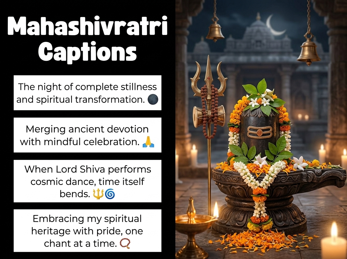 Mahashivratri Captions in English