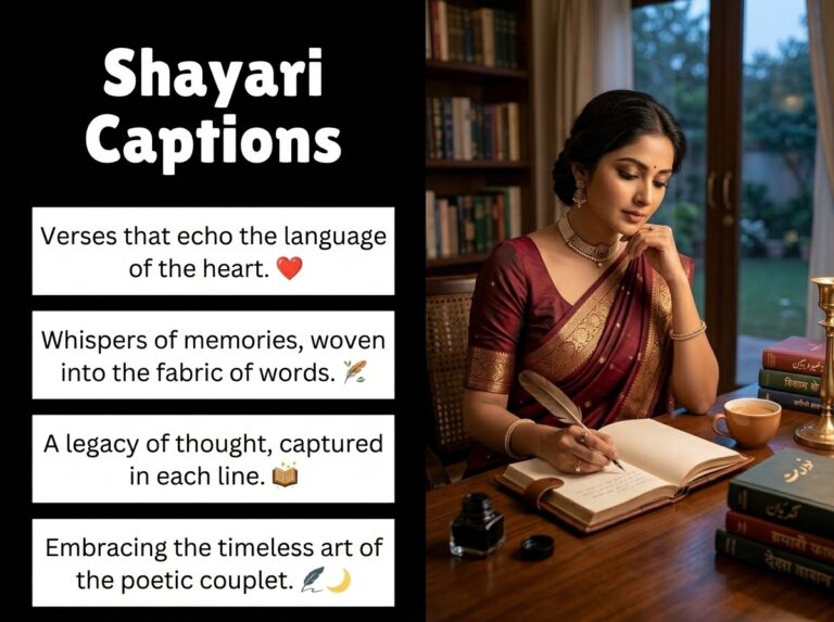 Shayari Captions in English