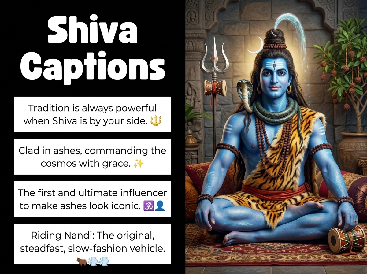 Shiva Captions in English