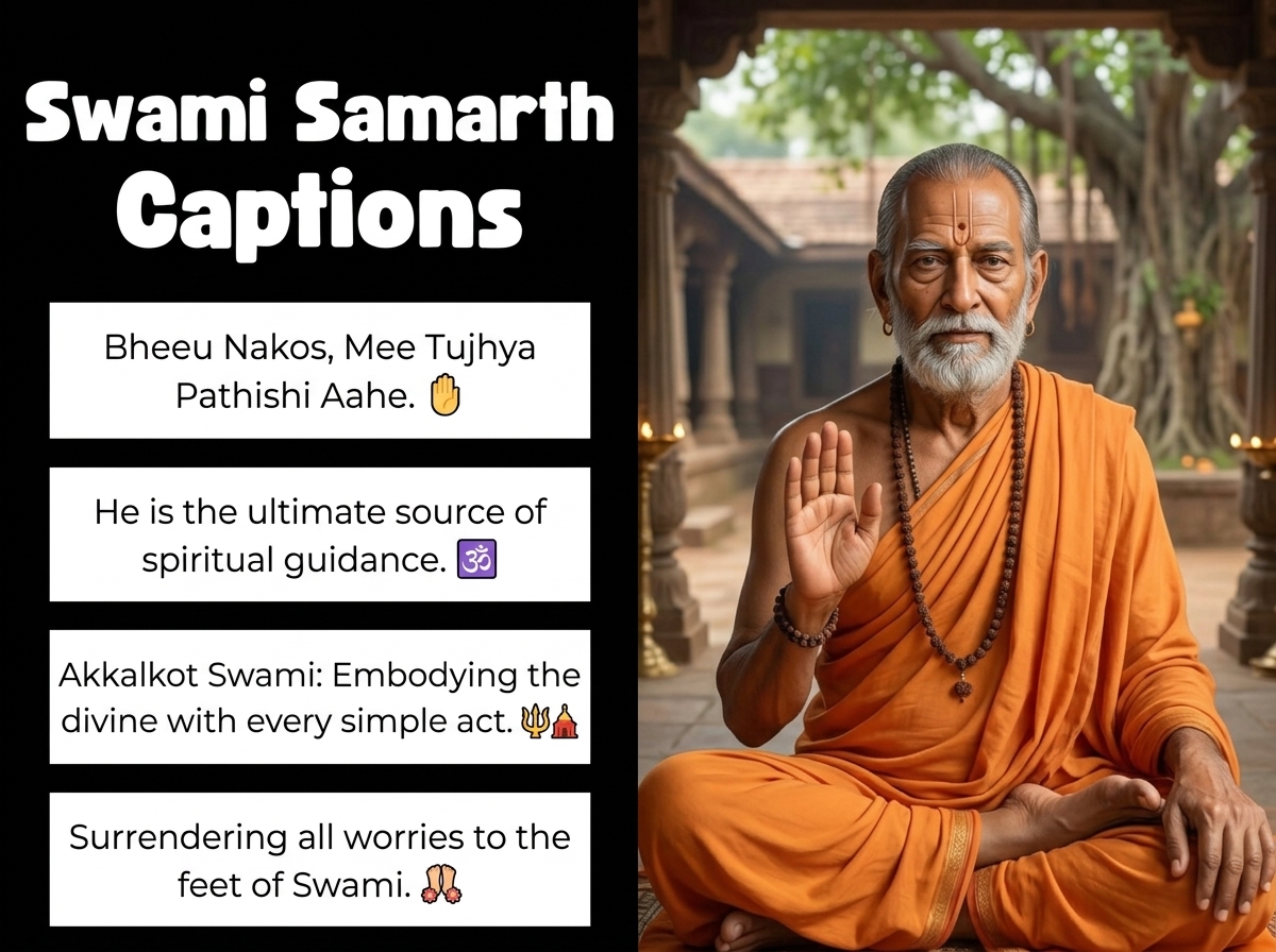 Swami Samarth Captions in English