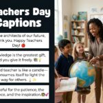 Teachers Day Captions in English