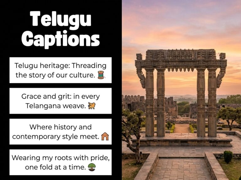 Telugu Captions in English