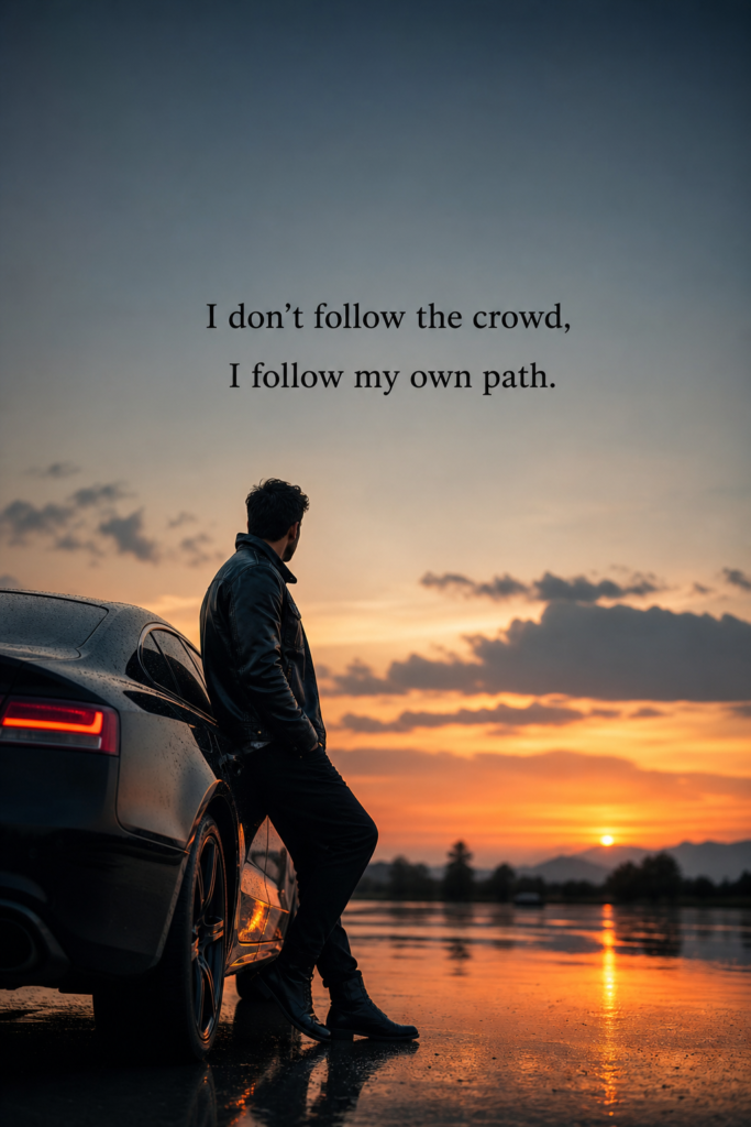 Attitude English Captions
