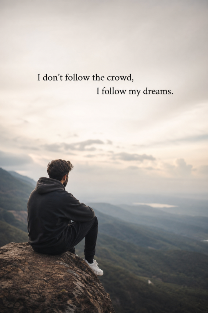 English Captions for Instagram for Boys